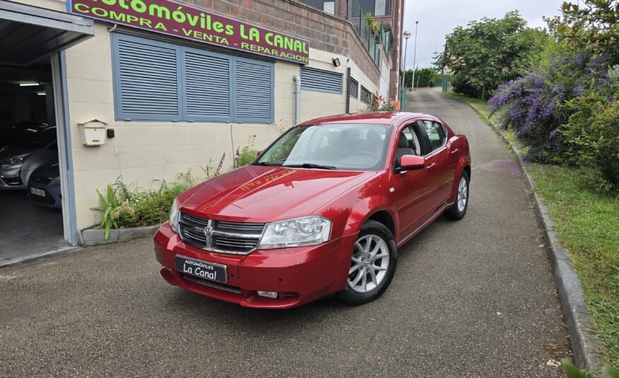 DODGE AVENGER 2.0VVT SE