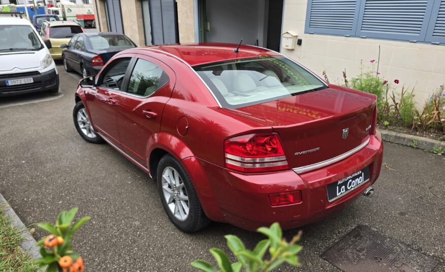 DODGE AVENGER 2.0VVT SE