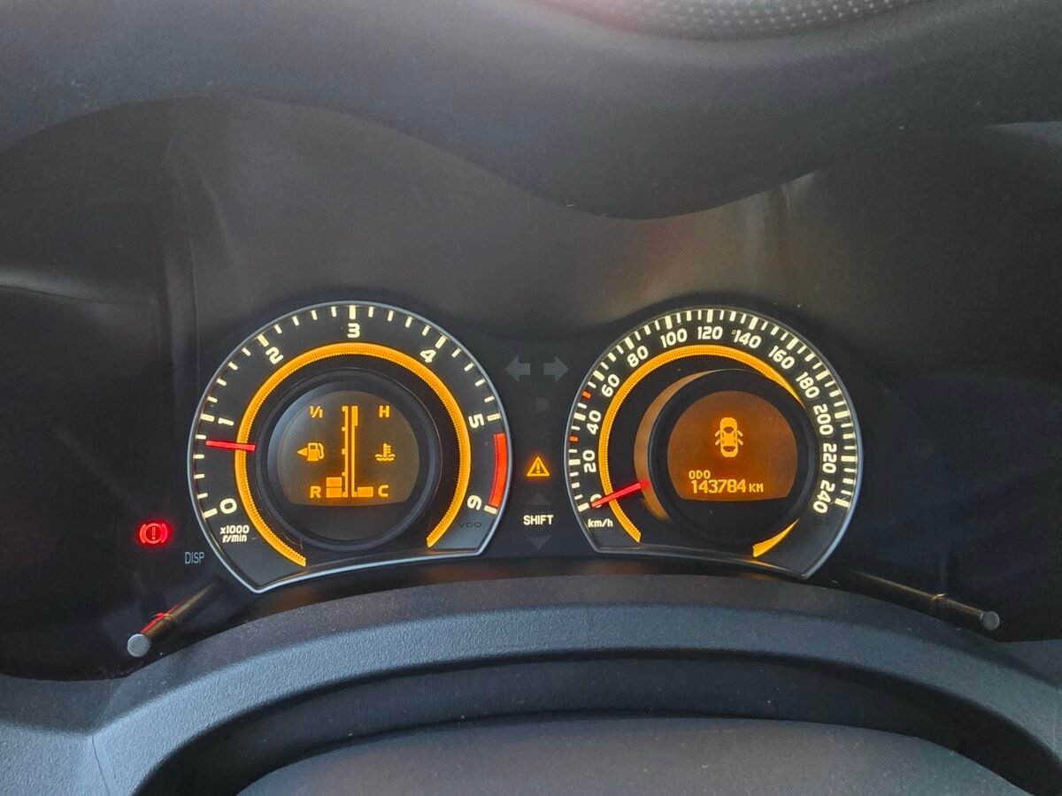 TOYOTA AURIS 1.4D4D ACTIVE