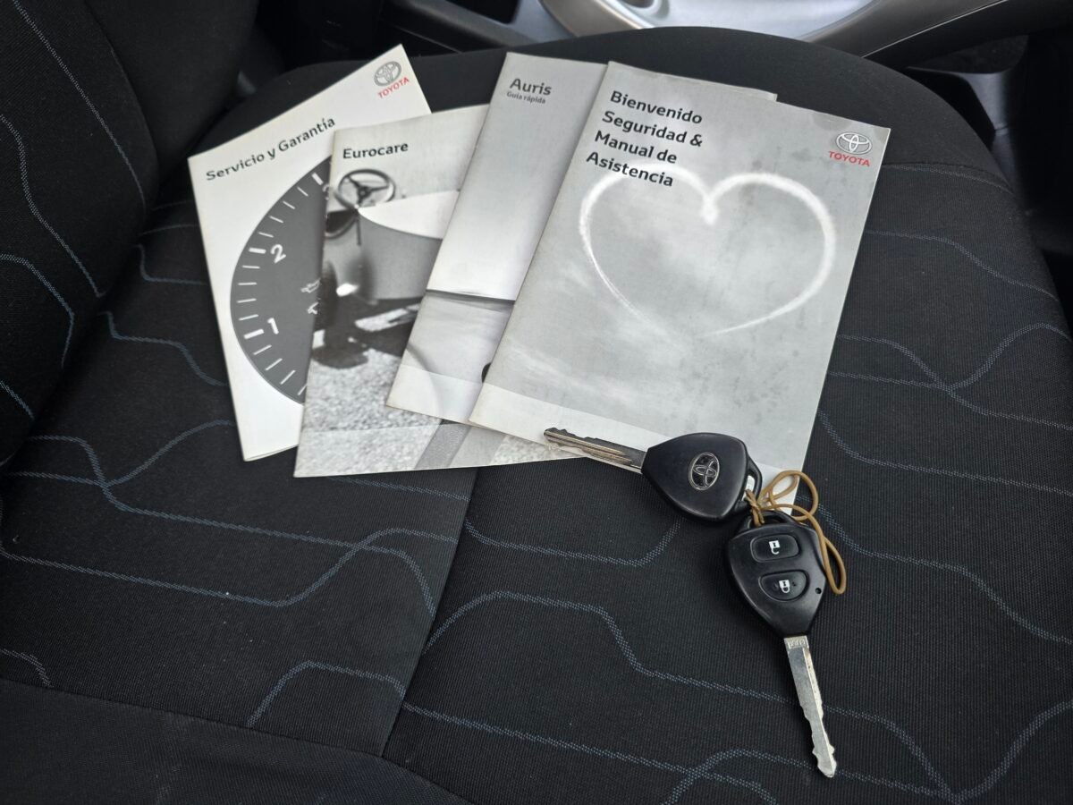 TOYOTA AURIS 1.4D4D ACTIVE