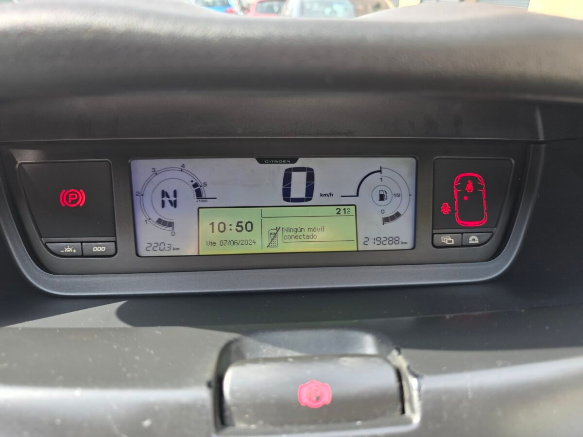 CITROEN C4 PICASSO 1.6HDI COOL