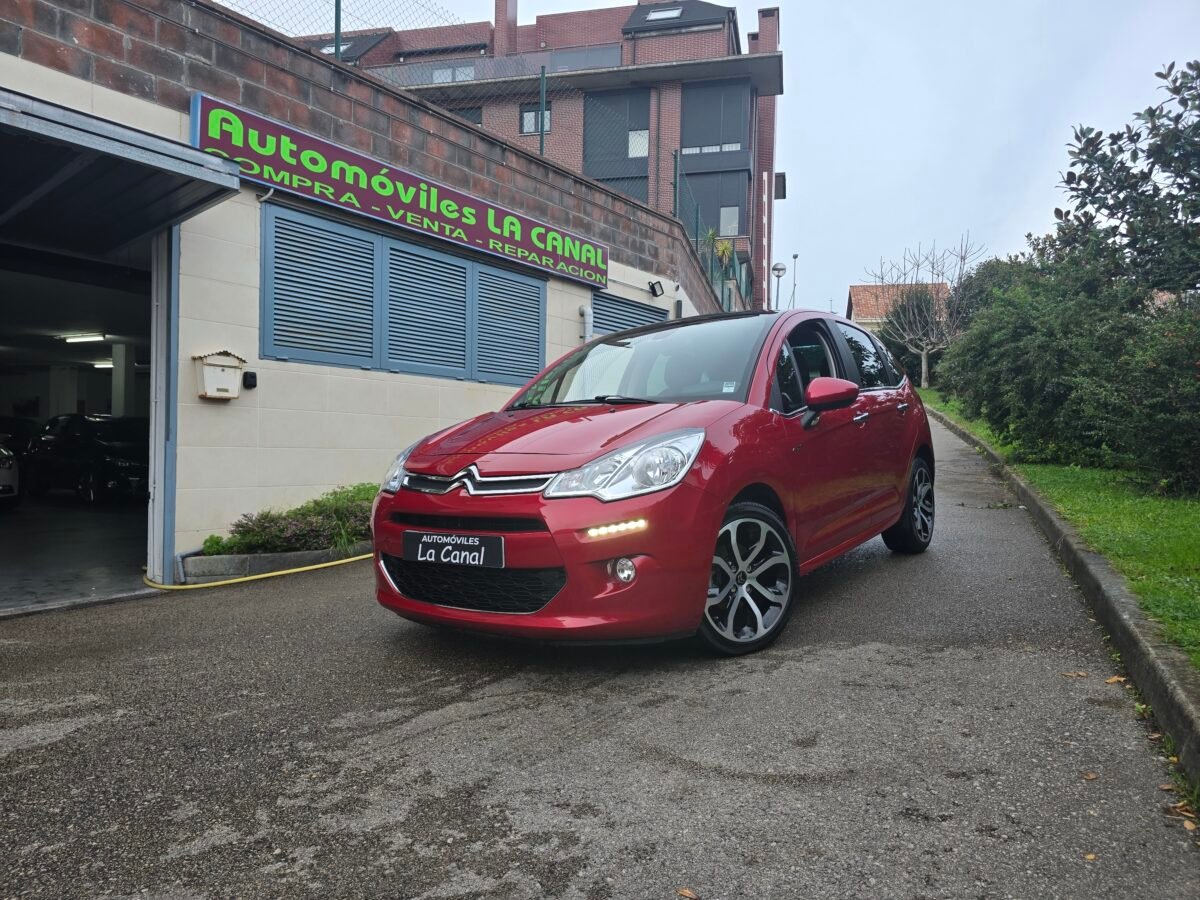 CITROEN C3 1.6HDI EXCLUSIVE