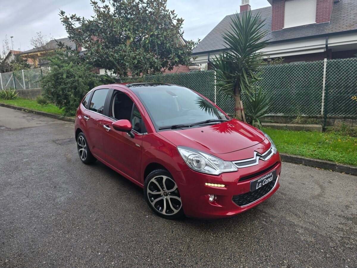 CITROEN C3 1.6HDI EXCLUSIVE