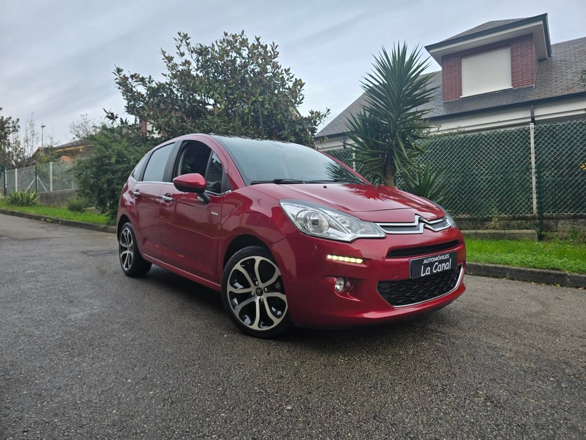 CITROEN C3 1.6HDI EXCLUSIVE