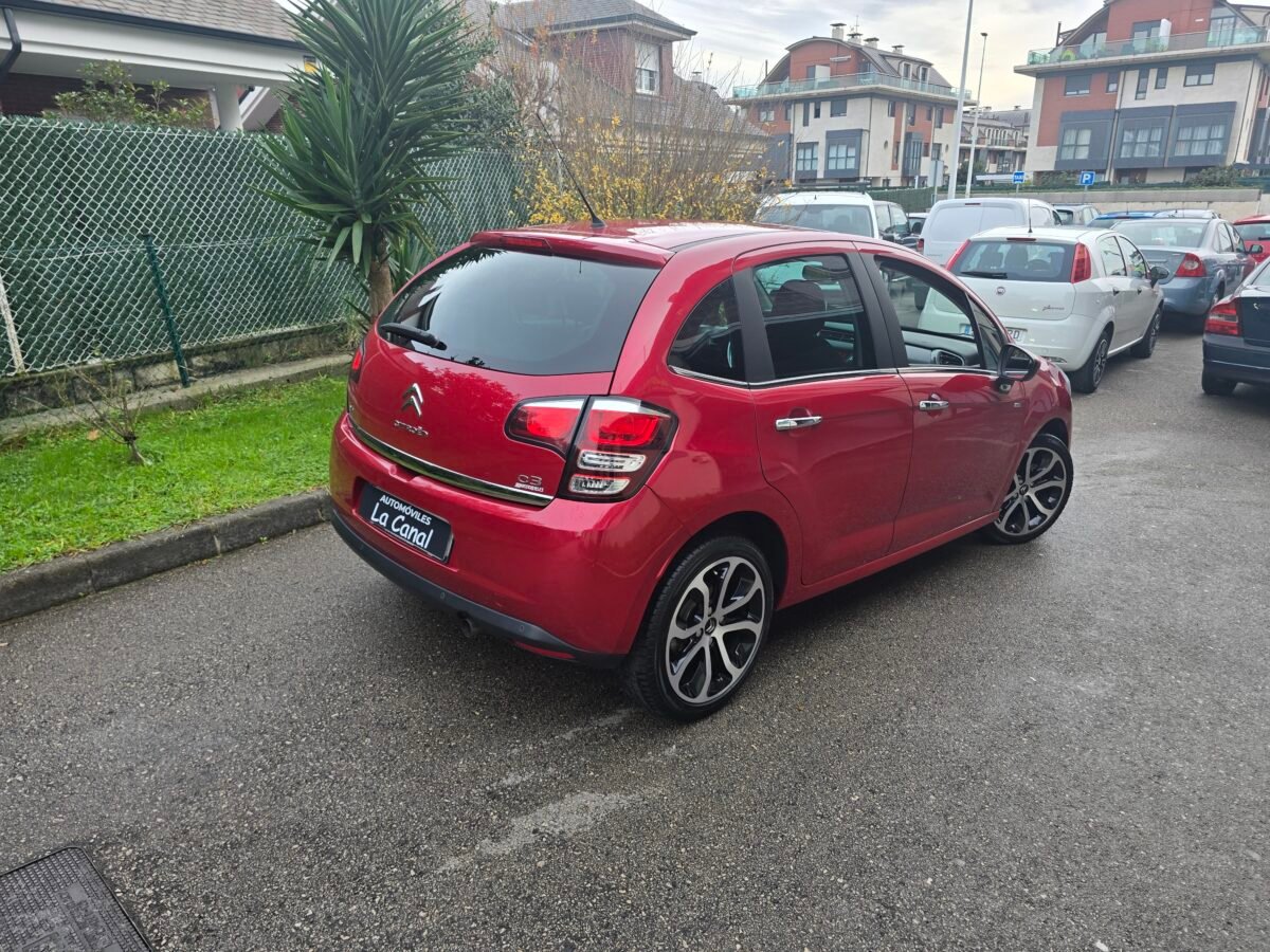 CITROEN C3 1.6HDI EXCLUSIVE
