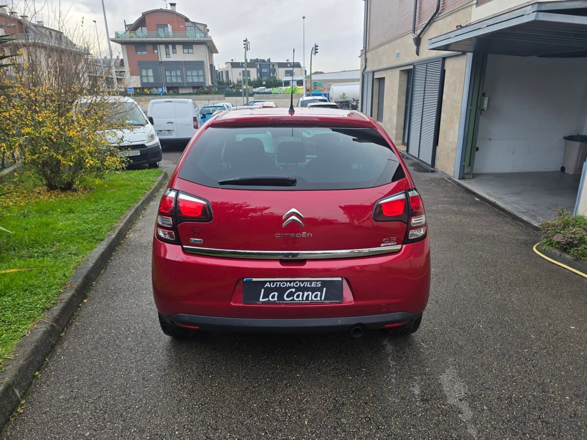 CITROEN C3 1.6HDI EXCLUSIVE