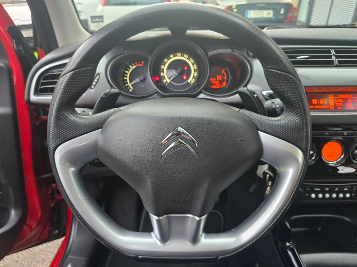 CITROEN C3 1.6HDI EXCLUSIVE