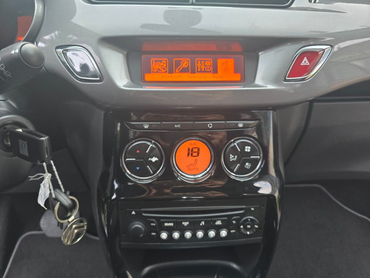 CITROEN C3 1.6HDI EXCLUSIVE