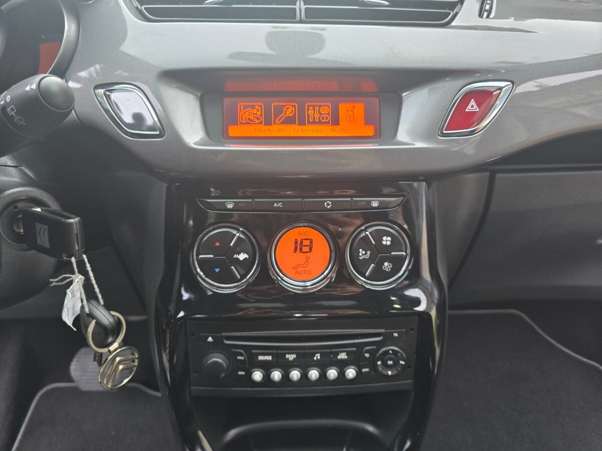 CITROEN C3 1.6HDI EXCLUSIVE