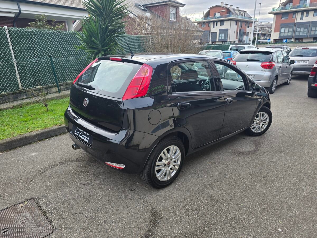 FIAT PUNTO 1.4I DYNAMIC