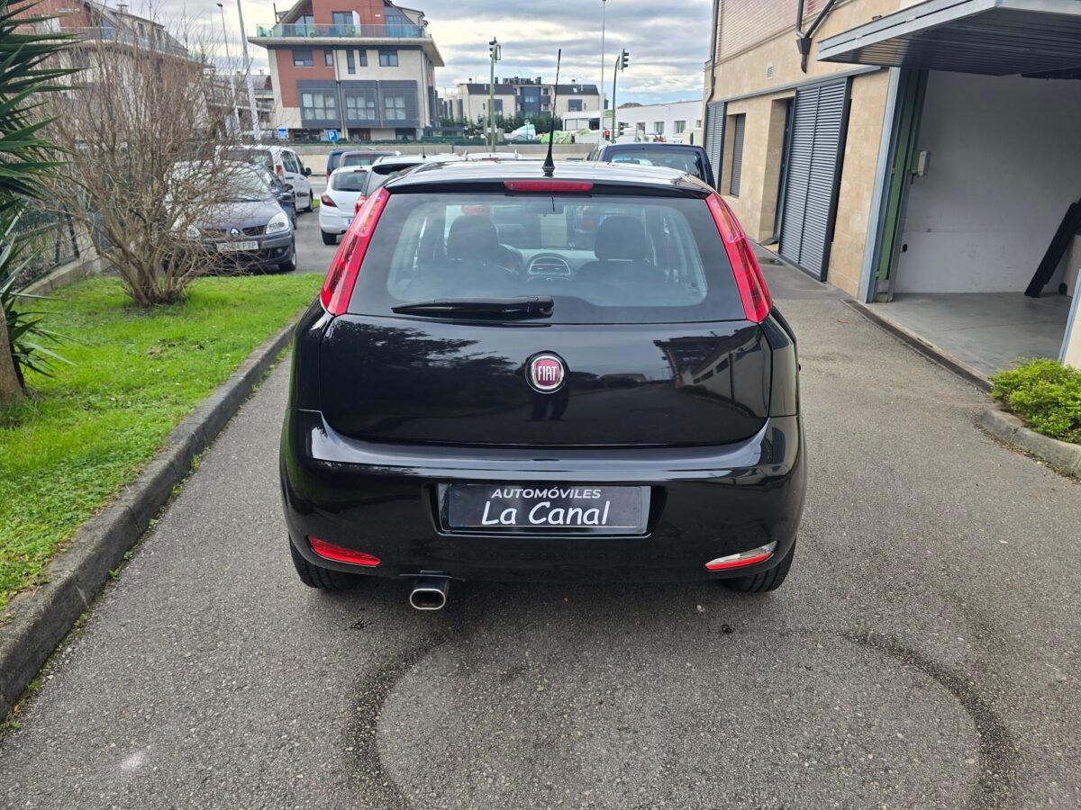 FIAT PUNTO 1.4I DYNAMIC