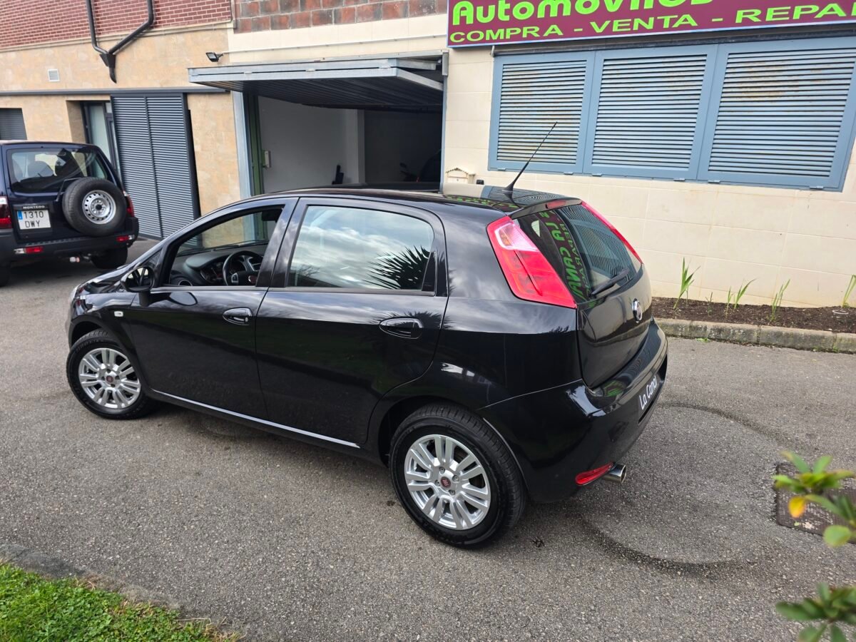 FIAT PUNTO 1.4I DYNAMIC