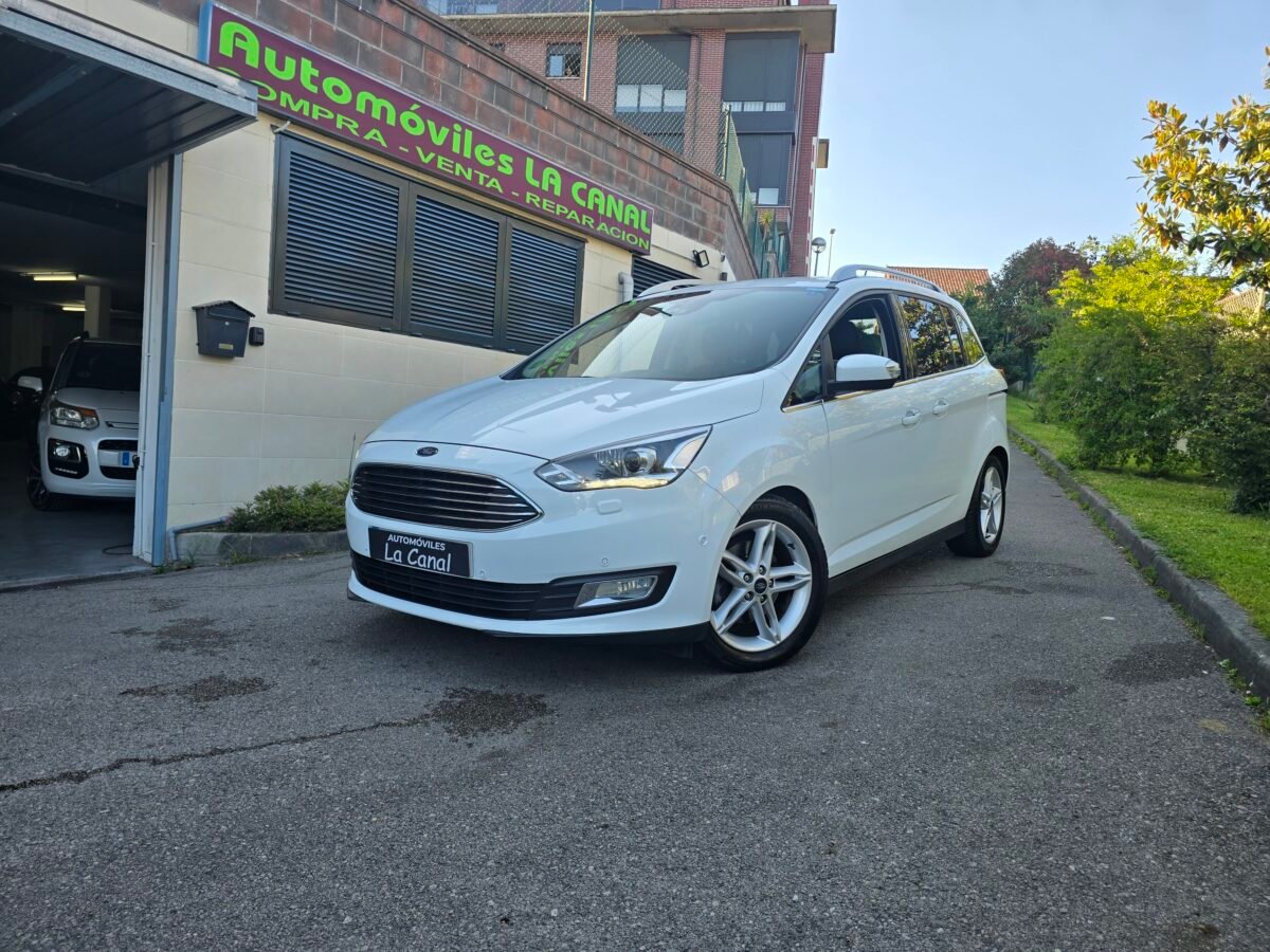 FORD GRAND C-MAX 1.5TDCI TITANIUM