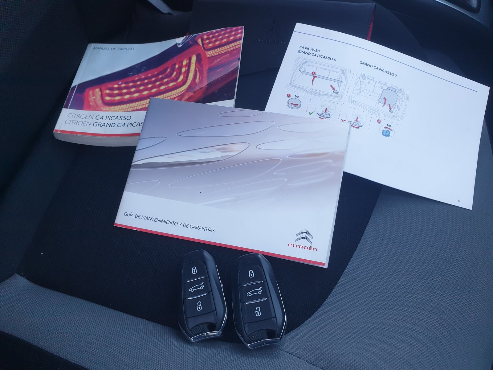 CITROEN C4 PICASSO 1.6eHDI SEDUCCION
