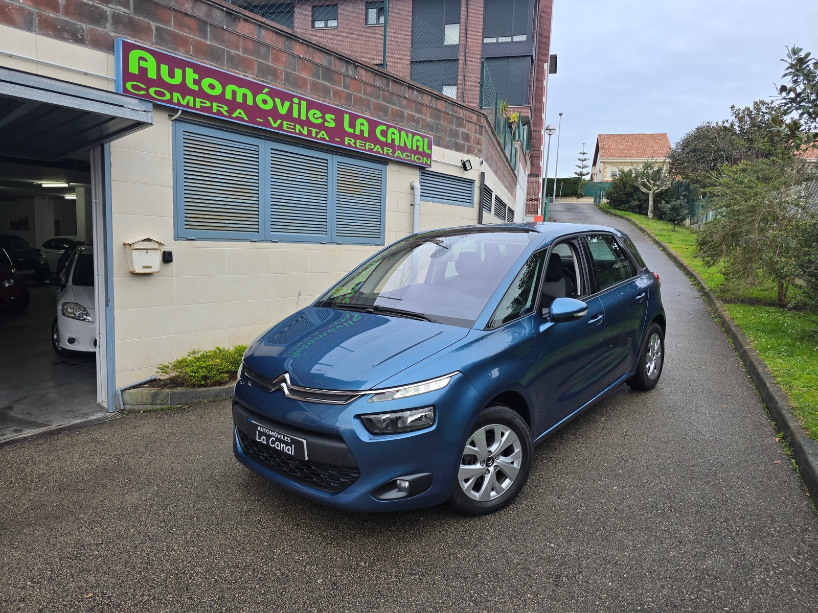 CITROEN C4 PICASSO 1.6eHDI SEDUCCION