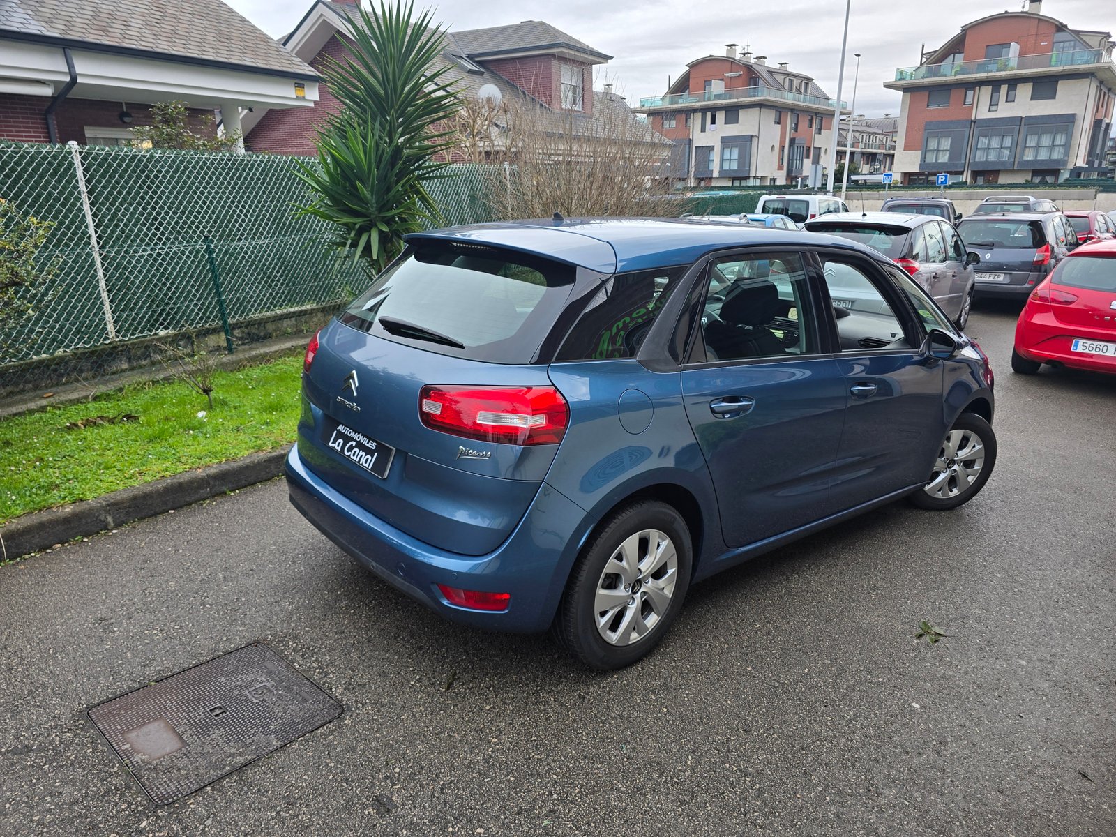 CITROEN C4 PICASSO 1.6eHDI SEDUCCION