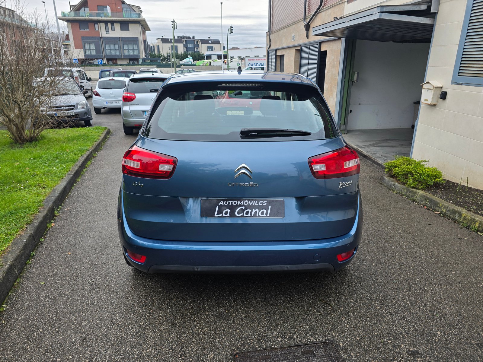 CITROEN C4 PICASSO 1.6eHDI SEDUCCION