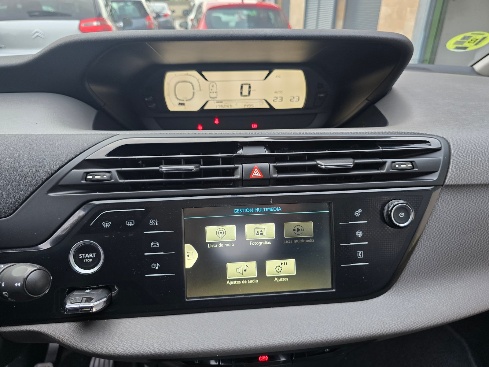 CITROEN C4 PICASSO 1.6eHDI SEDUCCION