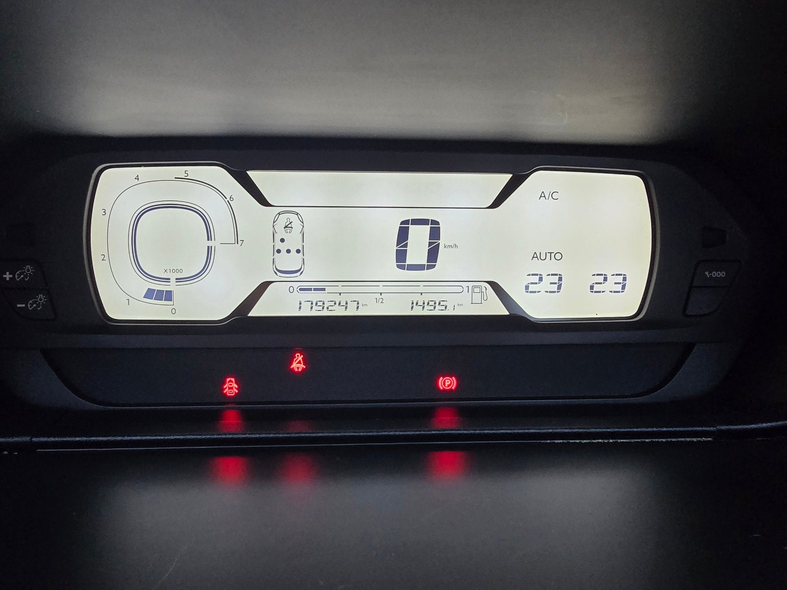 CITROEN C4 PICASSO 1.6eHDI SEDUCCION