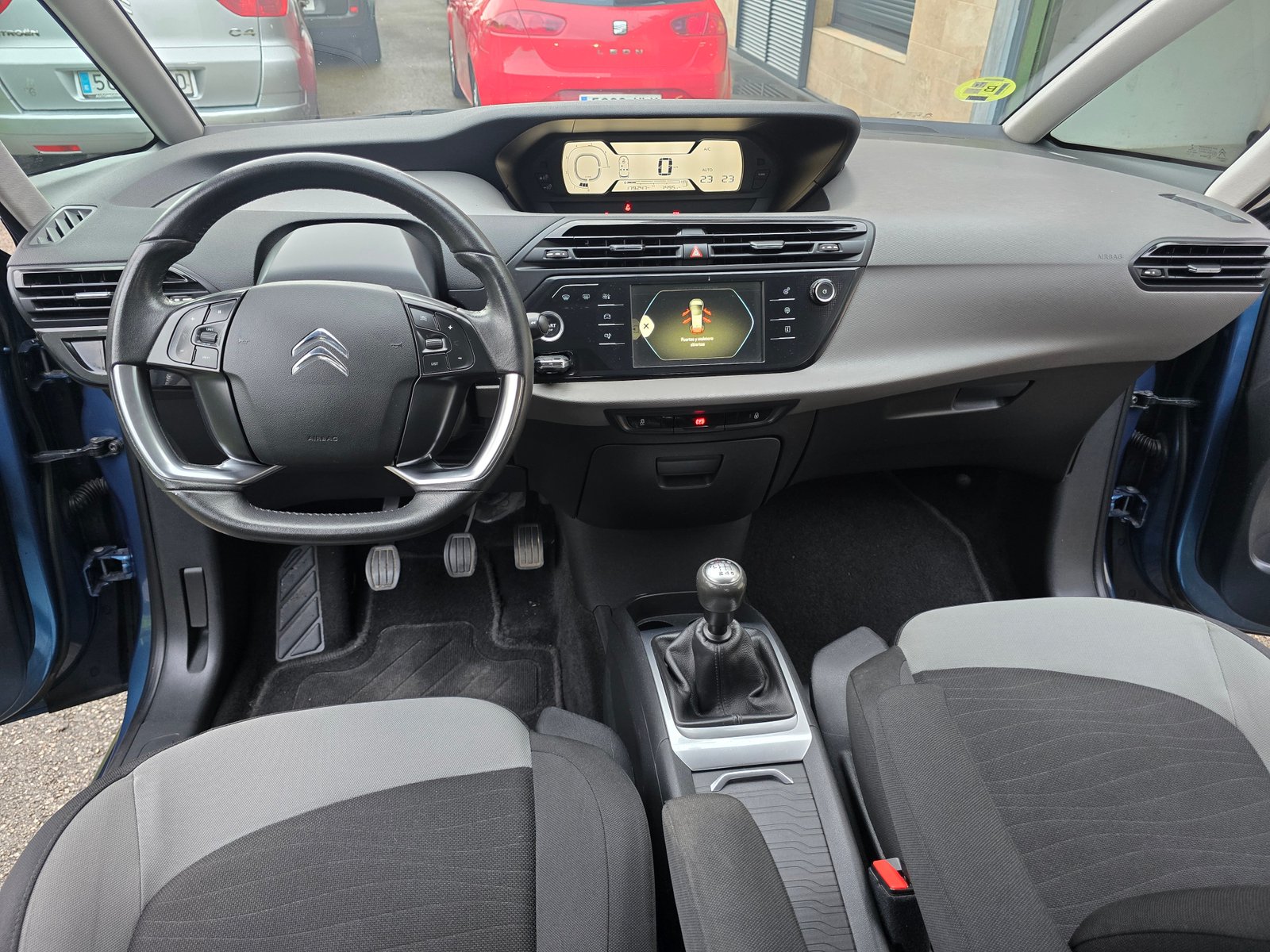 CITROEN C4 PICASSO 1.6eHDI SEDUCCION