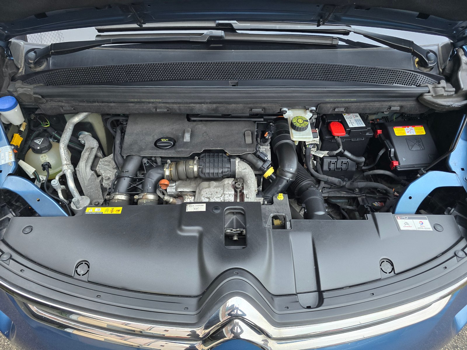CITROEN C4 PICASSO 1.6eHDI SEDUCCION