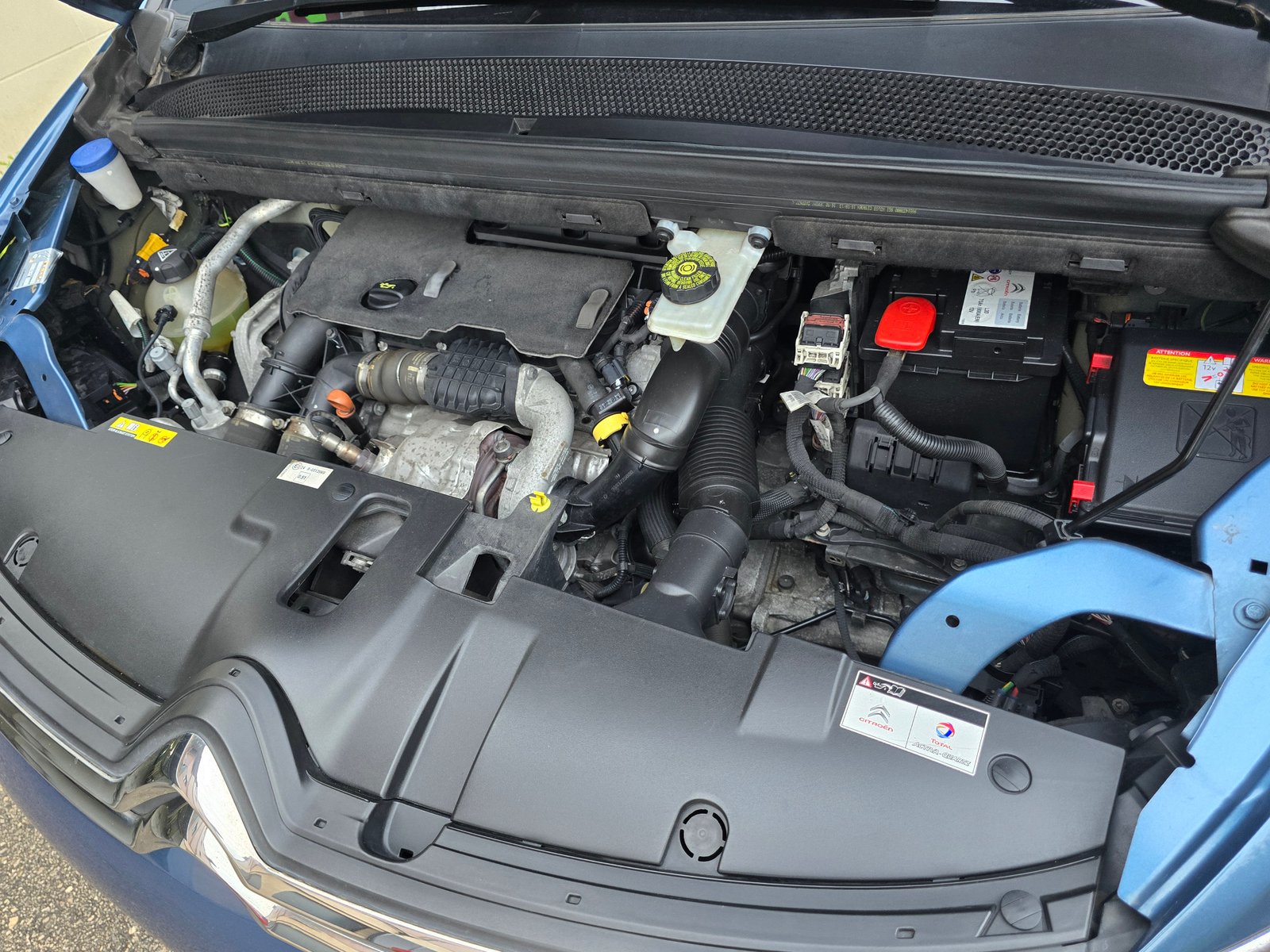 CITROEN C4 PICASSO 1.6eHDI SEDUCCION