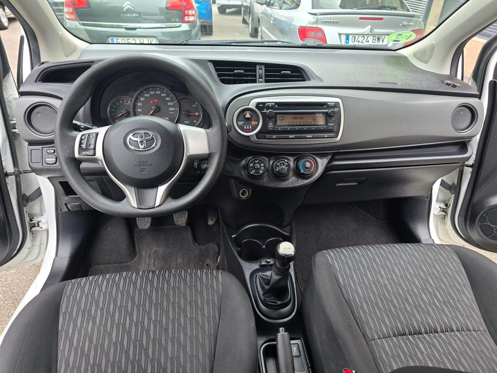 TOYOTA YARIS 1.0VVT-i ACTIVE