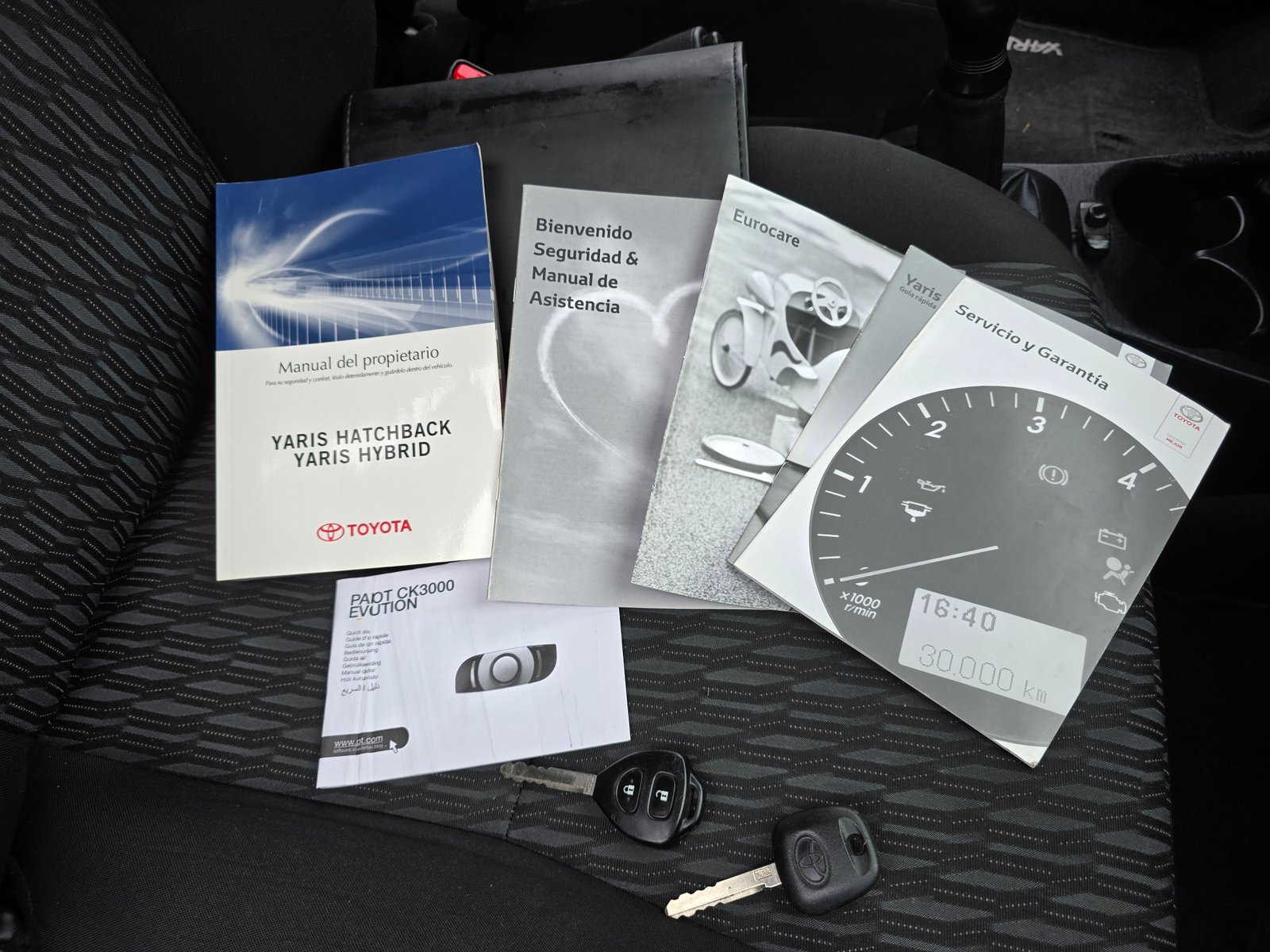 TOYOTA YARIS 1.0VVT-i ACTIVE