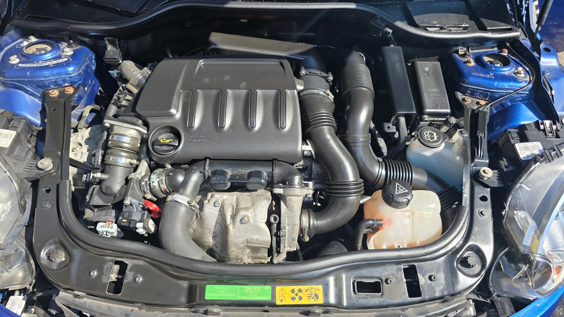MINI COOPER 1.6D
