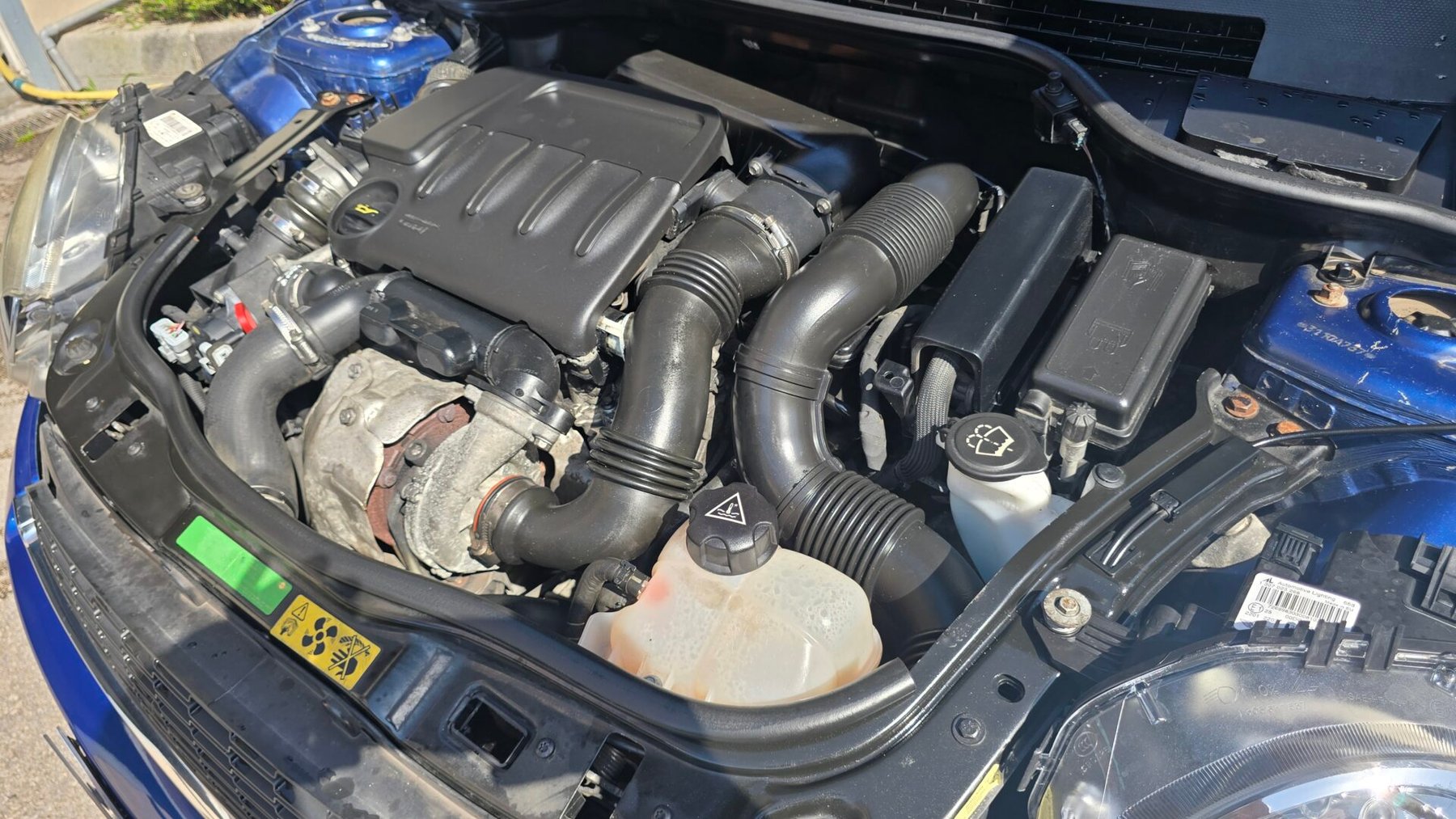 MINI COOPER 1.6D