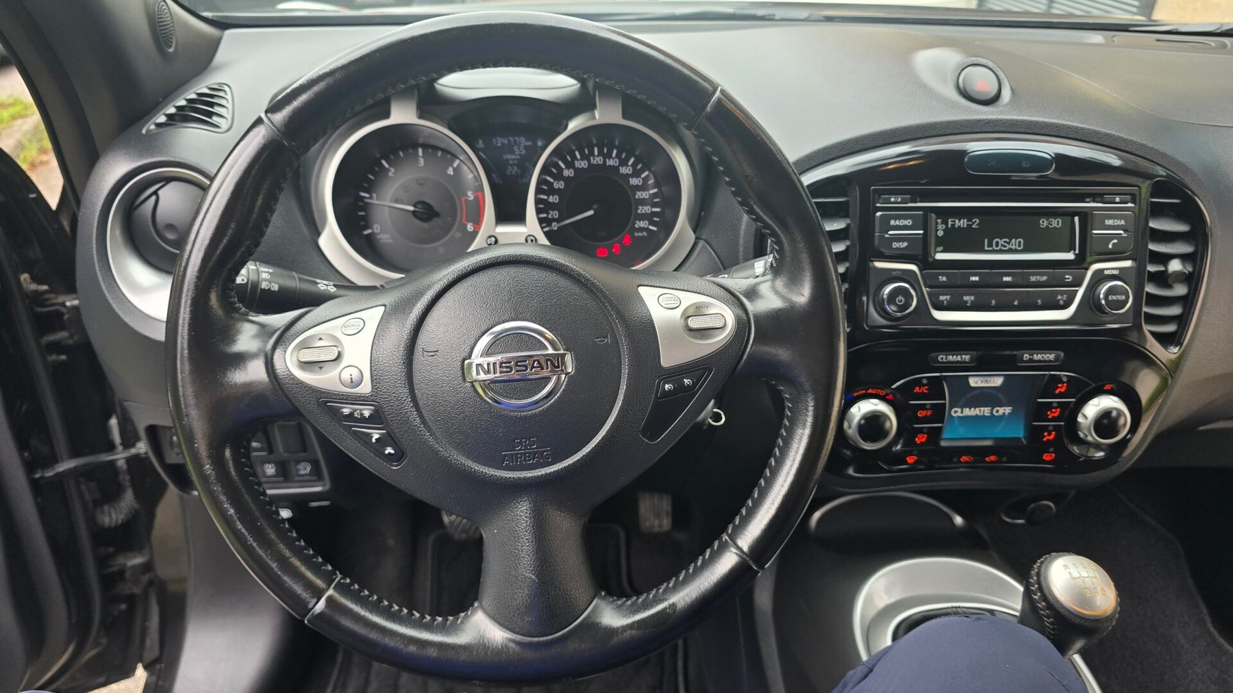 NISSAN JUKE 1.5DCI ACENTA