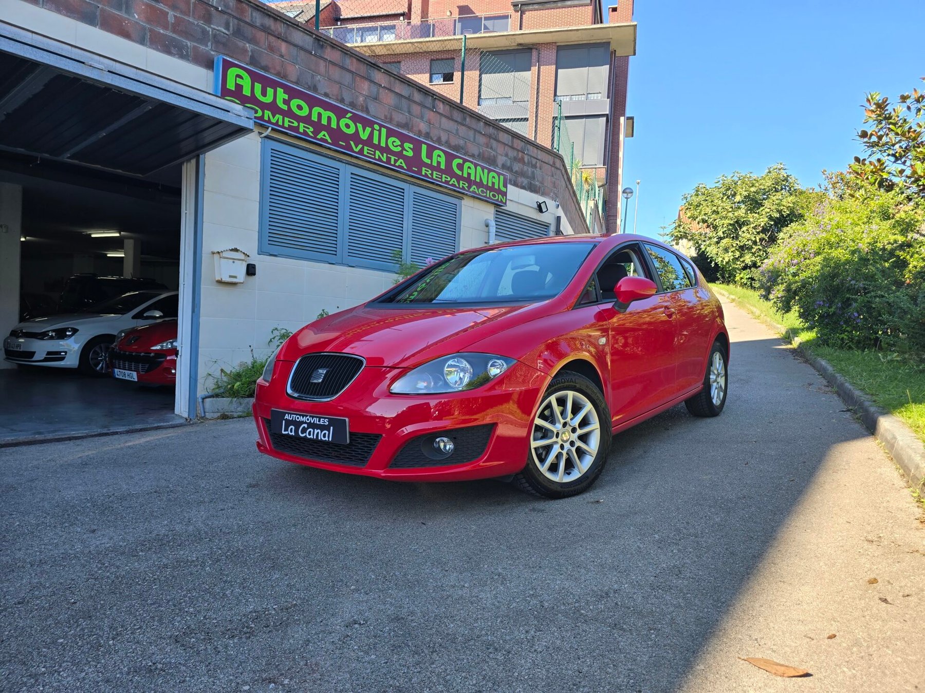 SEAT LEON 1.6TDI STYLE COPA