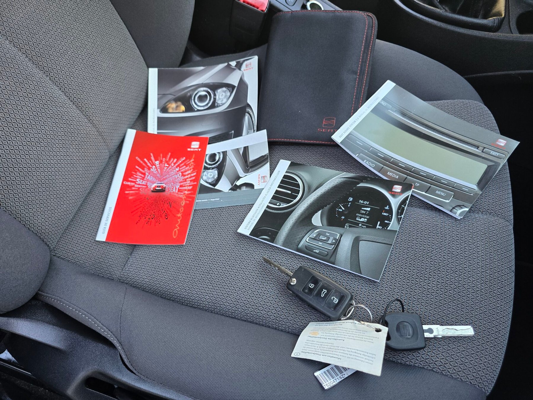 SEAT LEON 1.6TDI STYLE COPA