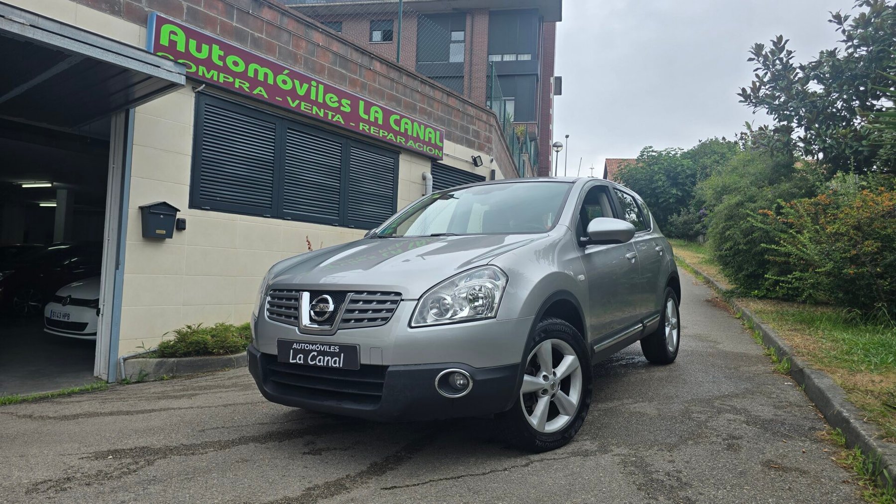 NISSAN QASHQAI 2.0I ACENTA 4x2