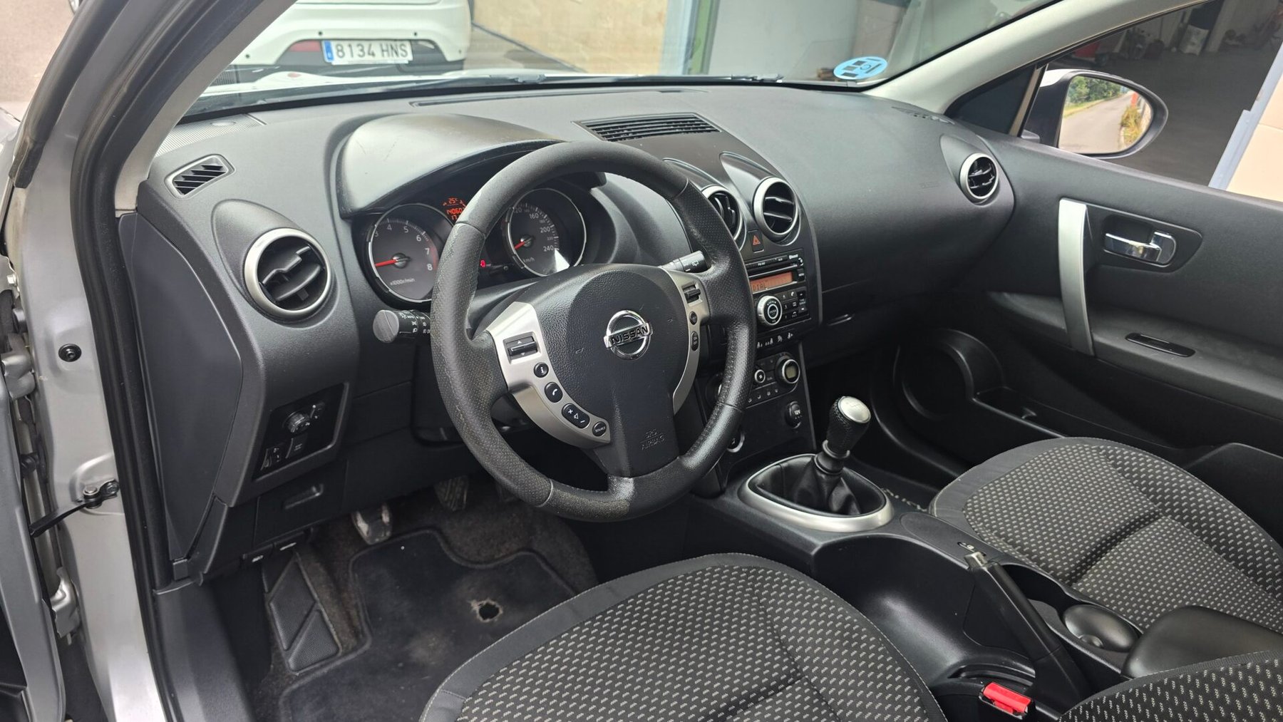 NISSAN QASHQAI 2.0I ACENTA 4x2