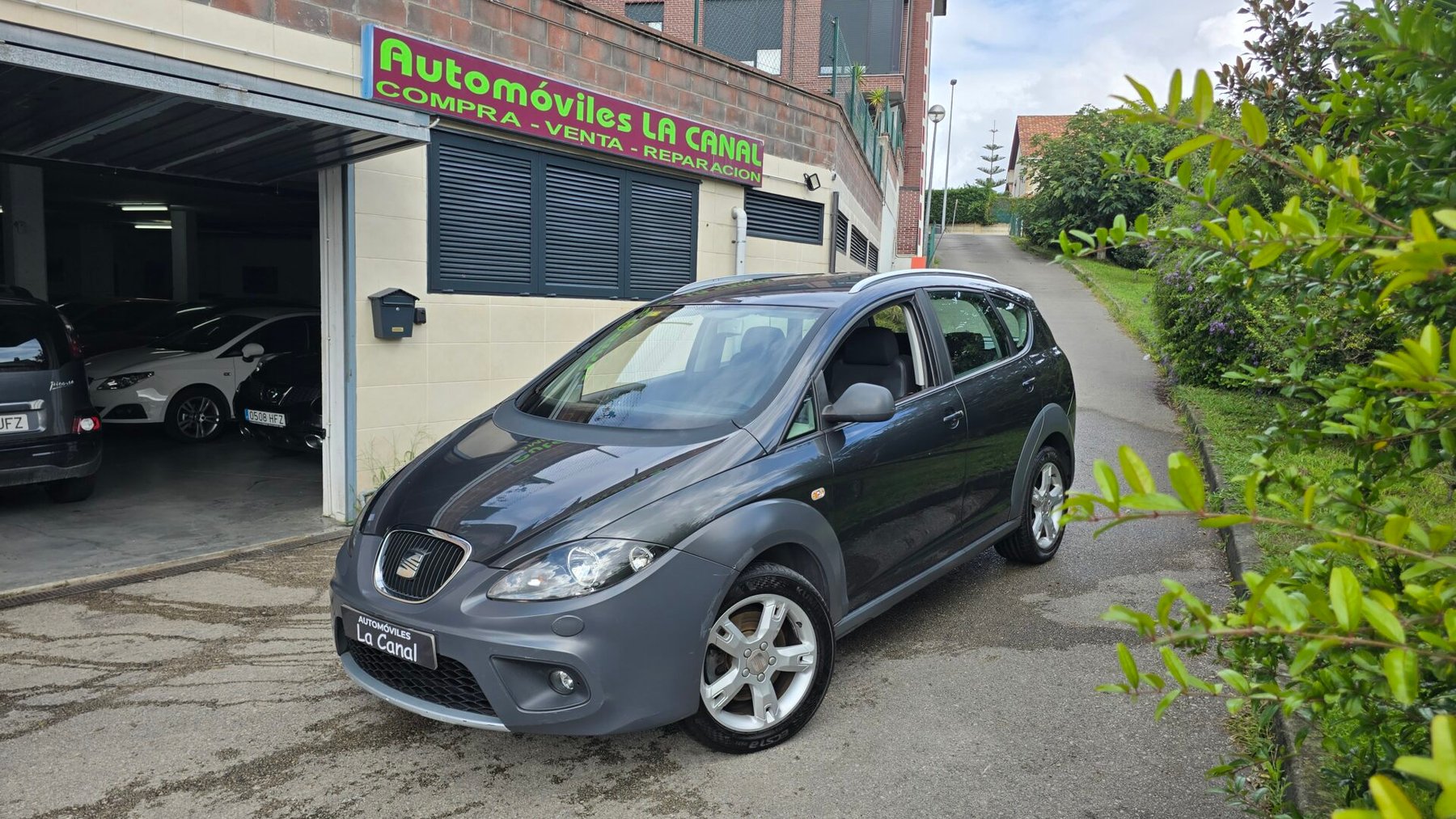SEAT ALTEA FREETRACK 2.0TDI 4X4