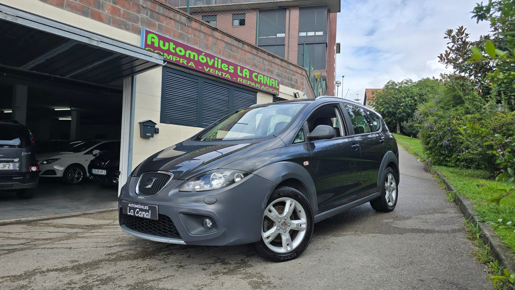 SEAT ALTEA FREETRACK 2.0TDI 4X4