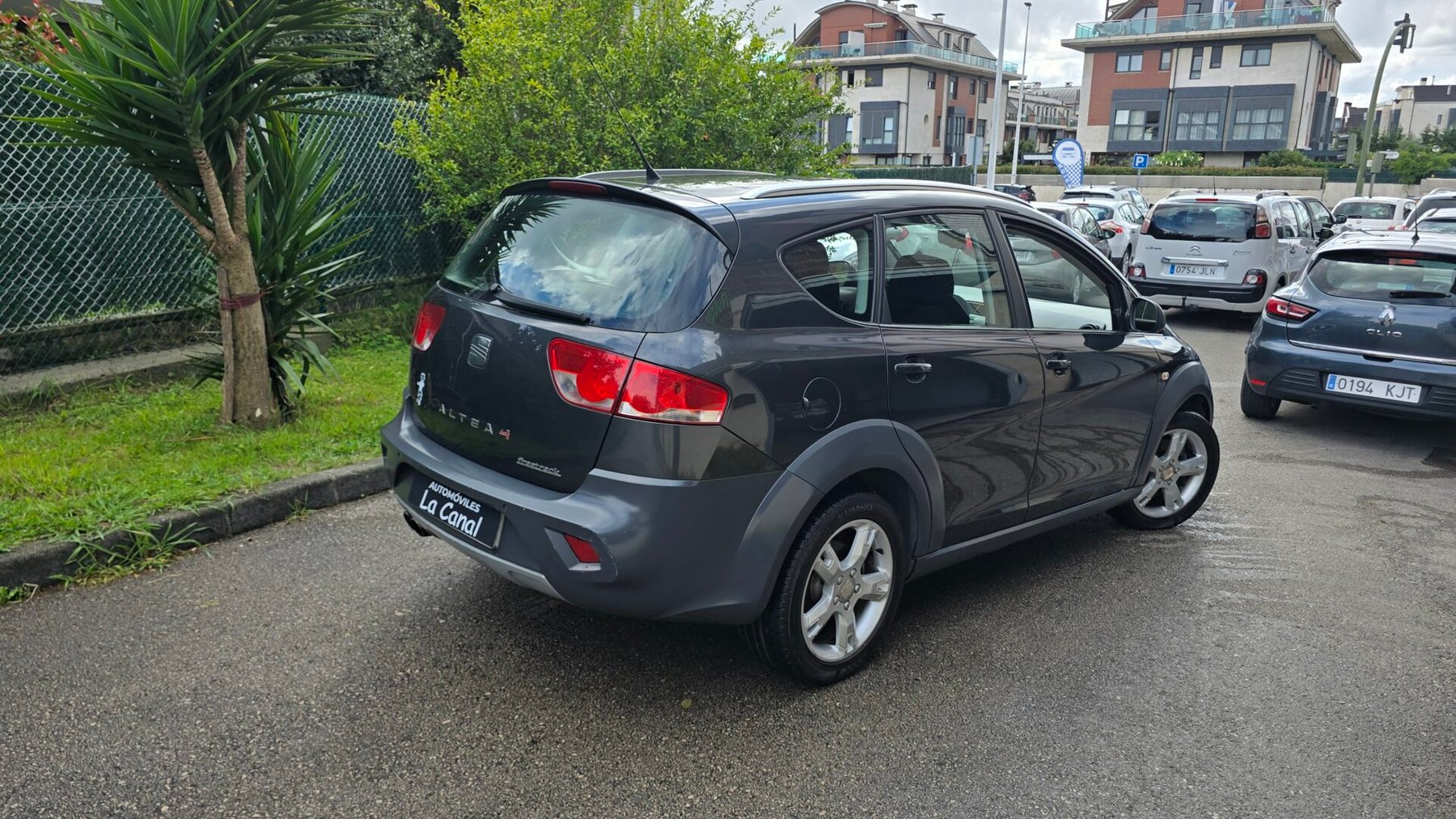 SEAT ALTEA FREETRACK 2.0TDI 4X4