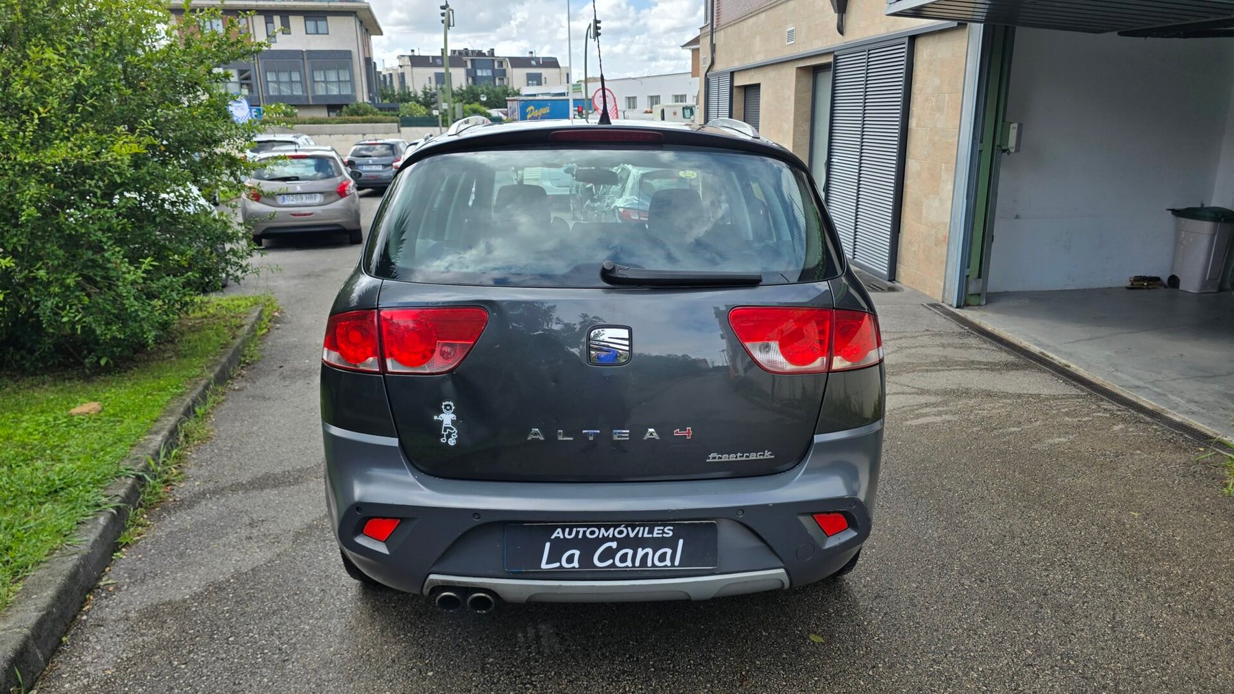 SEAT ALTEA FREETRACK 2.0TDI 4X4