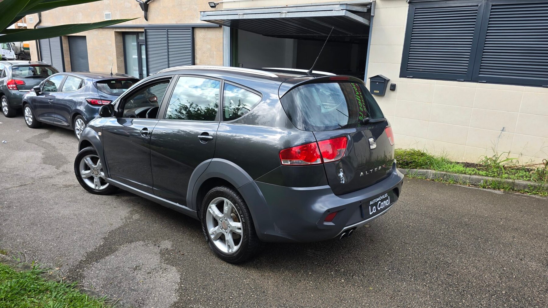 SEAT ALTEA FREETRACK 2.0TDI 4X4