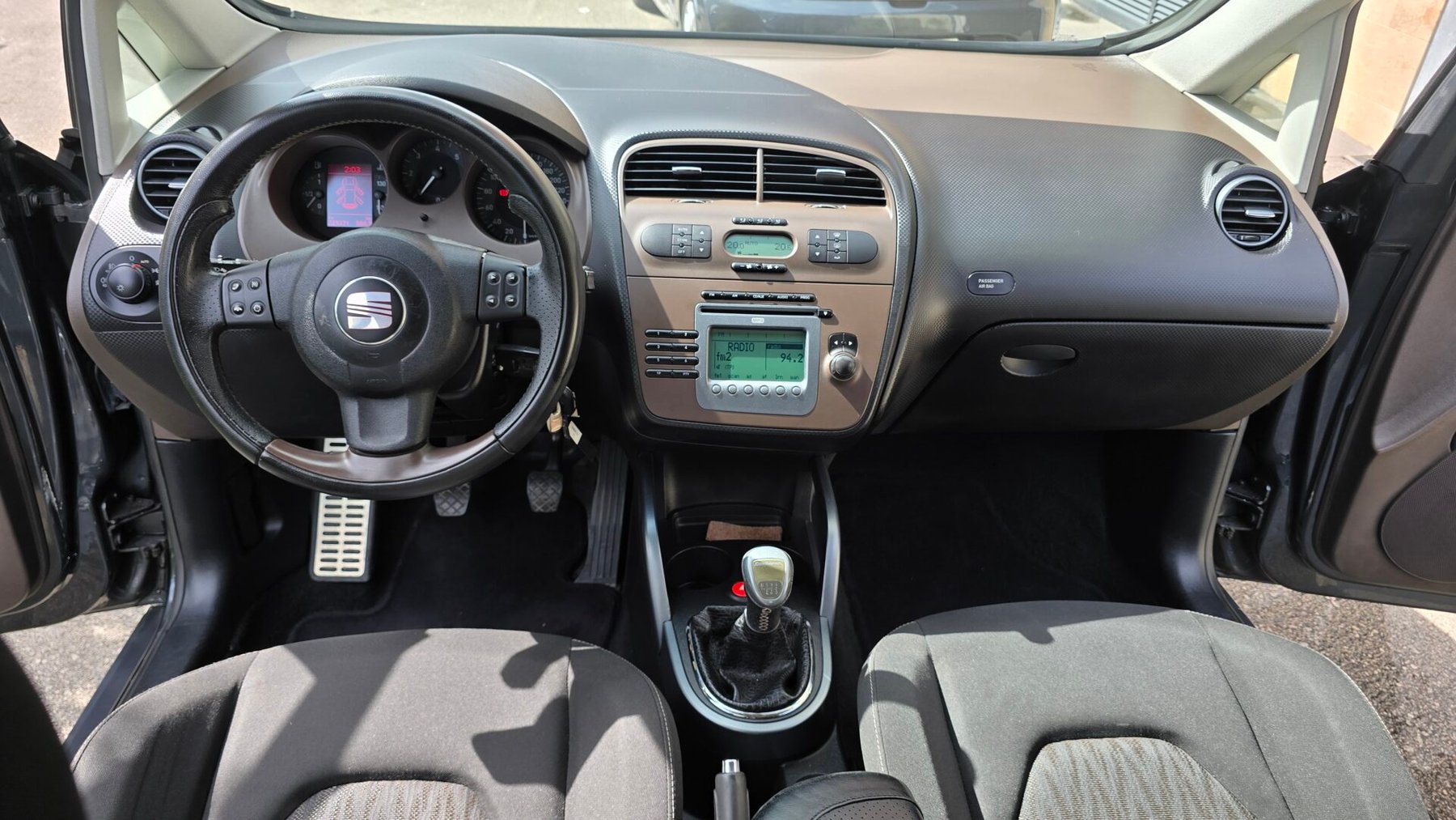 SEAT ALTEA FREETRACK 2.0TDI 4X4