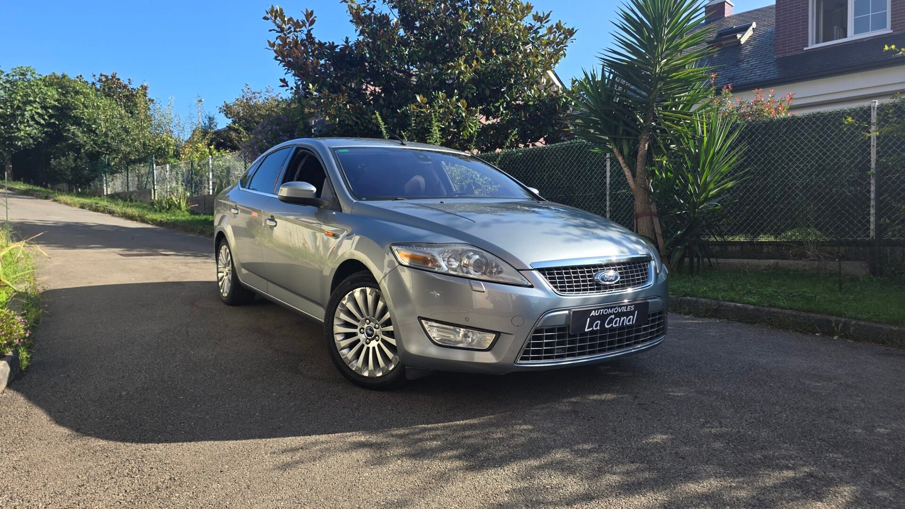 FORD MONDEO 2.0TDCI TITANIUM