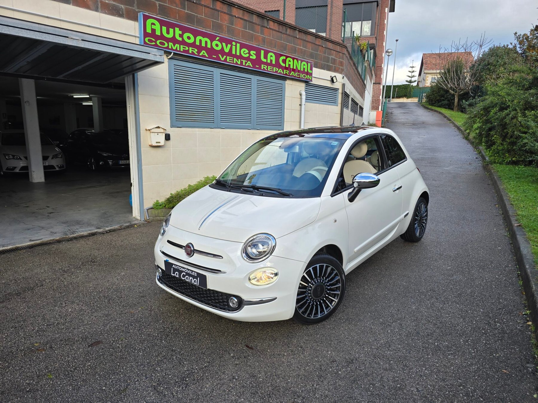 FIAT 500 1.2I MIRROR