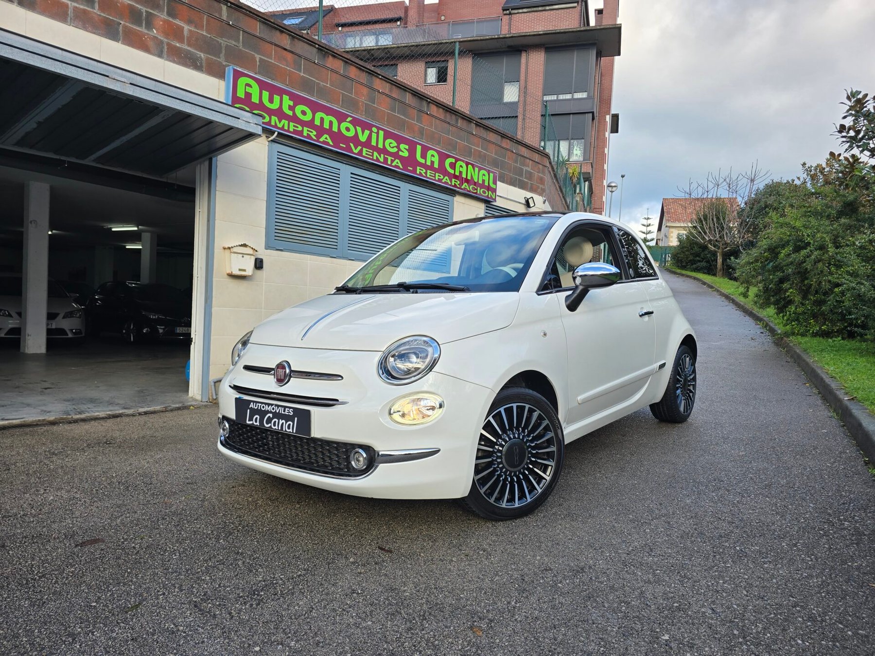 FIAT 500 1.2I MIRROR