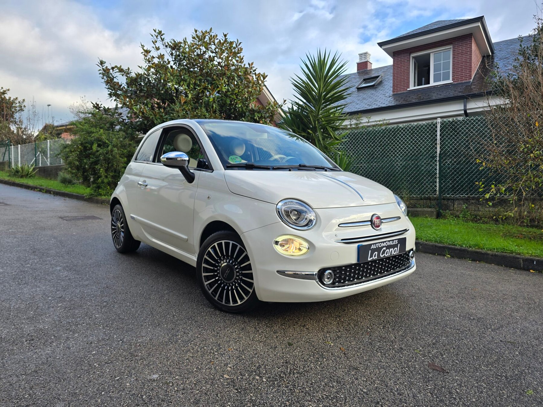 FIAT 500 1.2I MIRROR