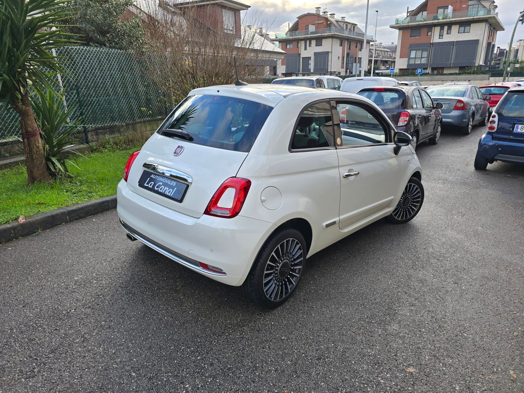 FIAT 500 1.2I MIRROR