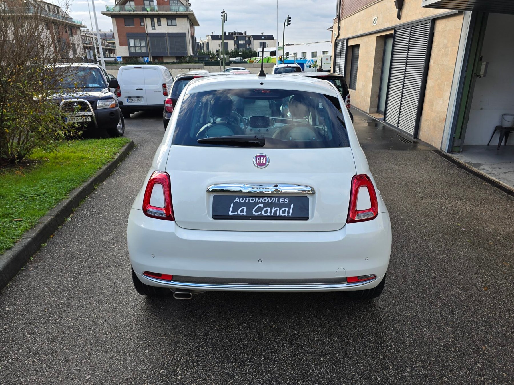 FIAT 500 1.2I MIRROR