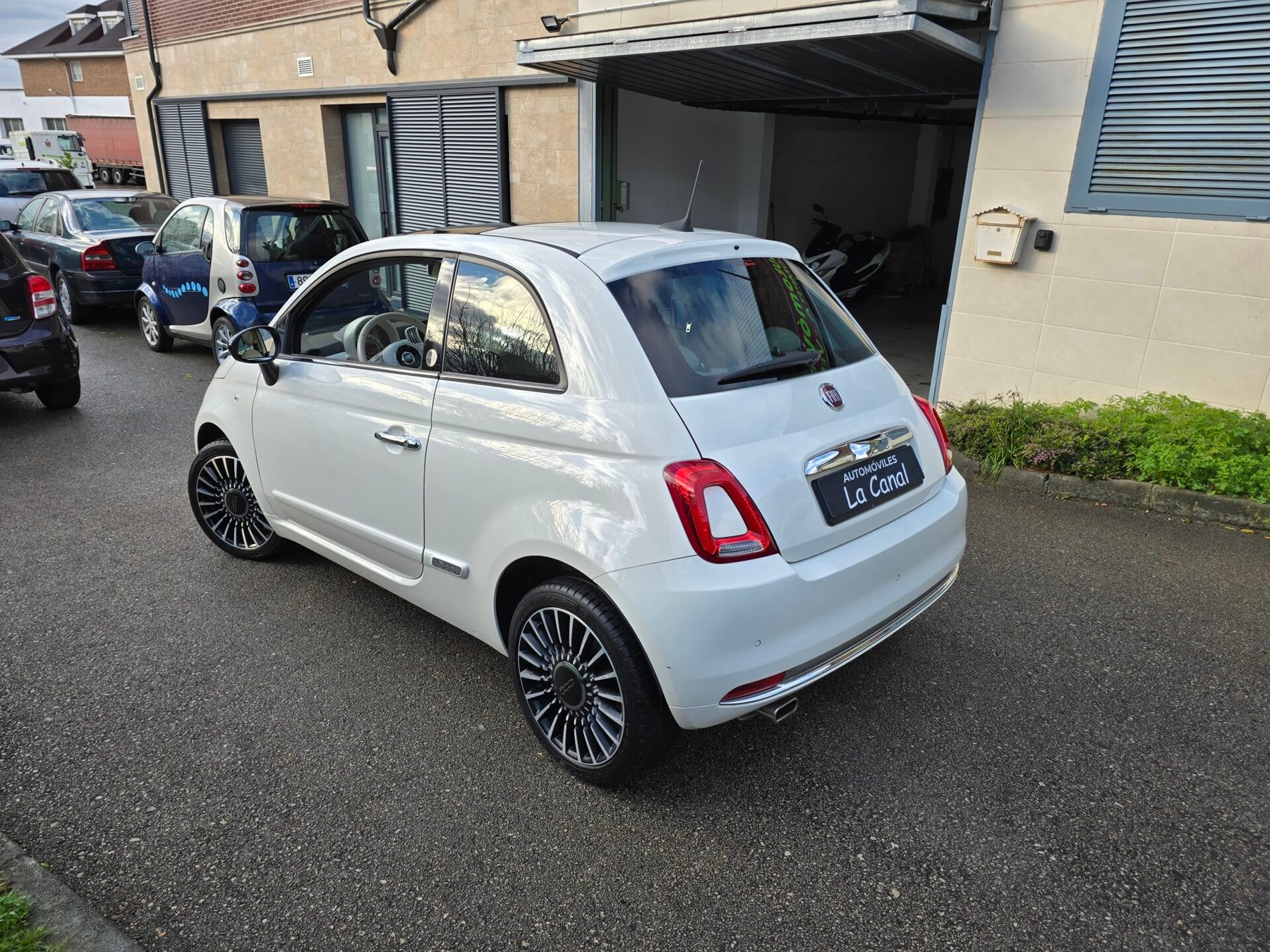 FIAT 500 1.2I MIRROR