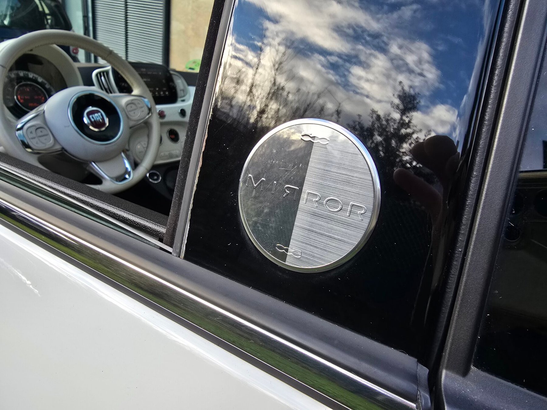 FIAT 500 1.2I MIRROR