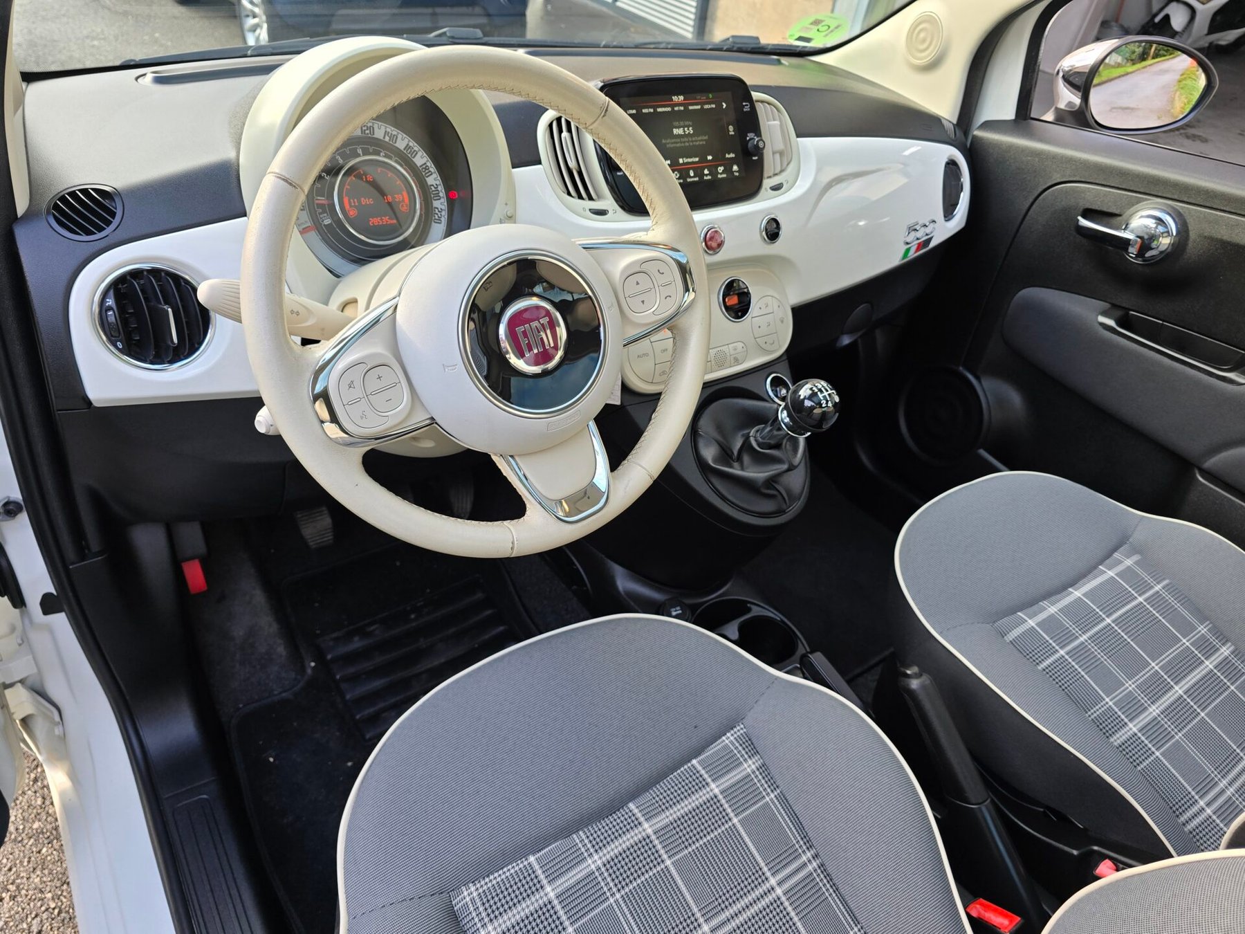 FIAT 500 1.2I MIRROR